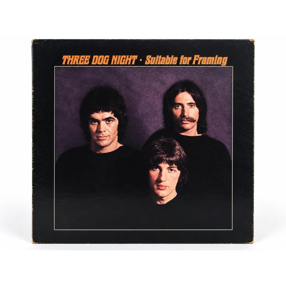 Three Dog Night Suitable for Framing LP Vinyl 1969 Dunhill DS 50058 Stereo